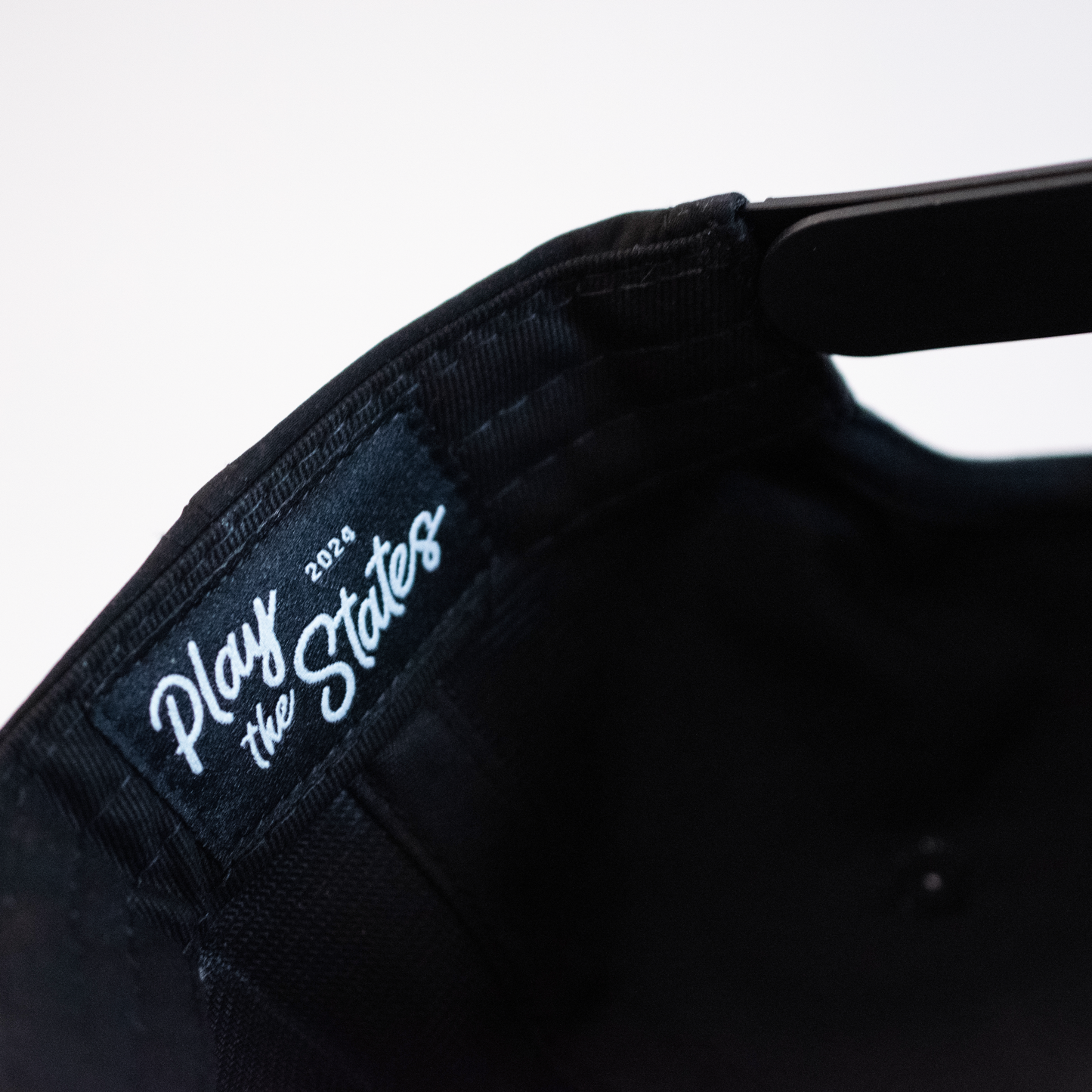 Minnesota Golf Co Performance Hat - Black