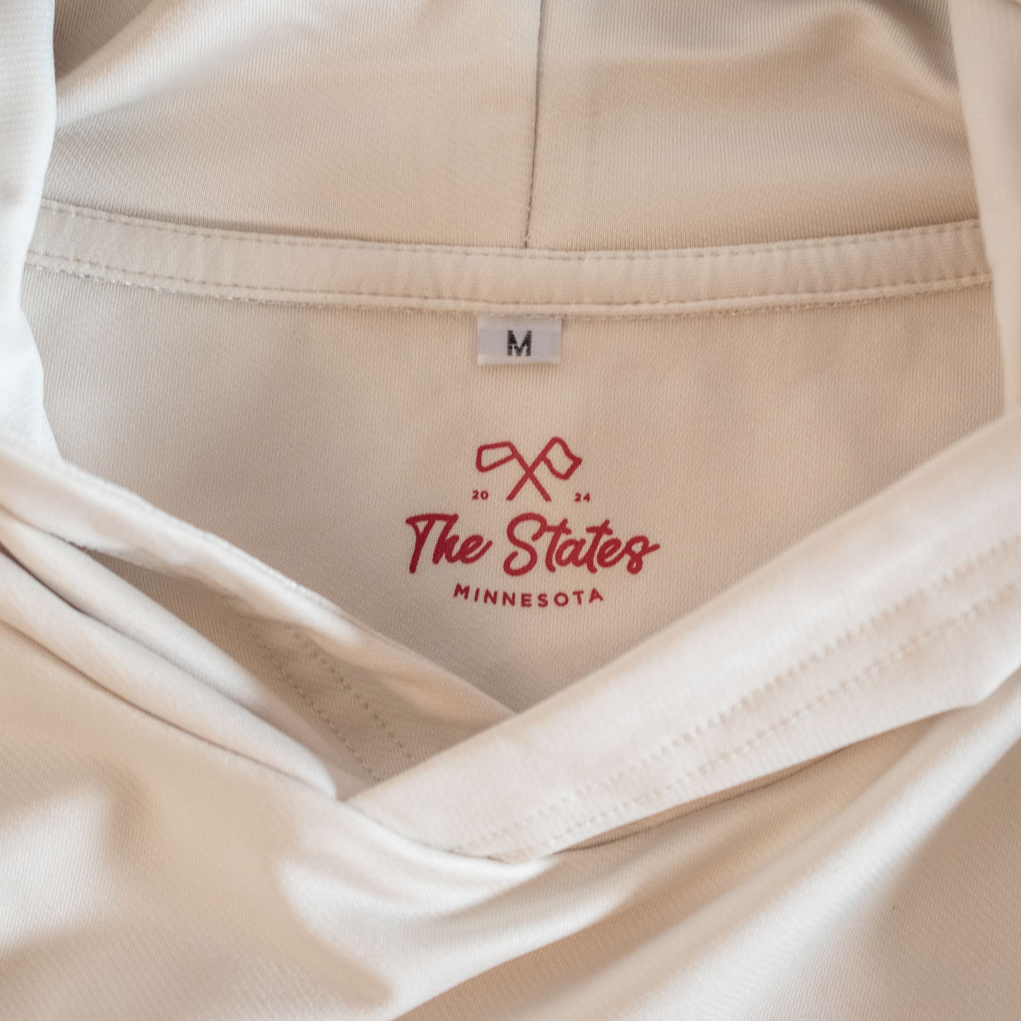 Minnesota Golf Hoodie - Oat