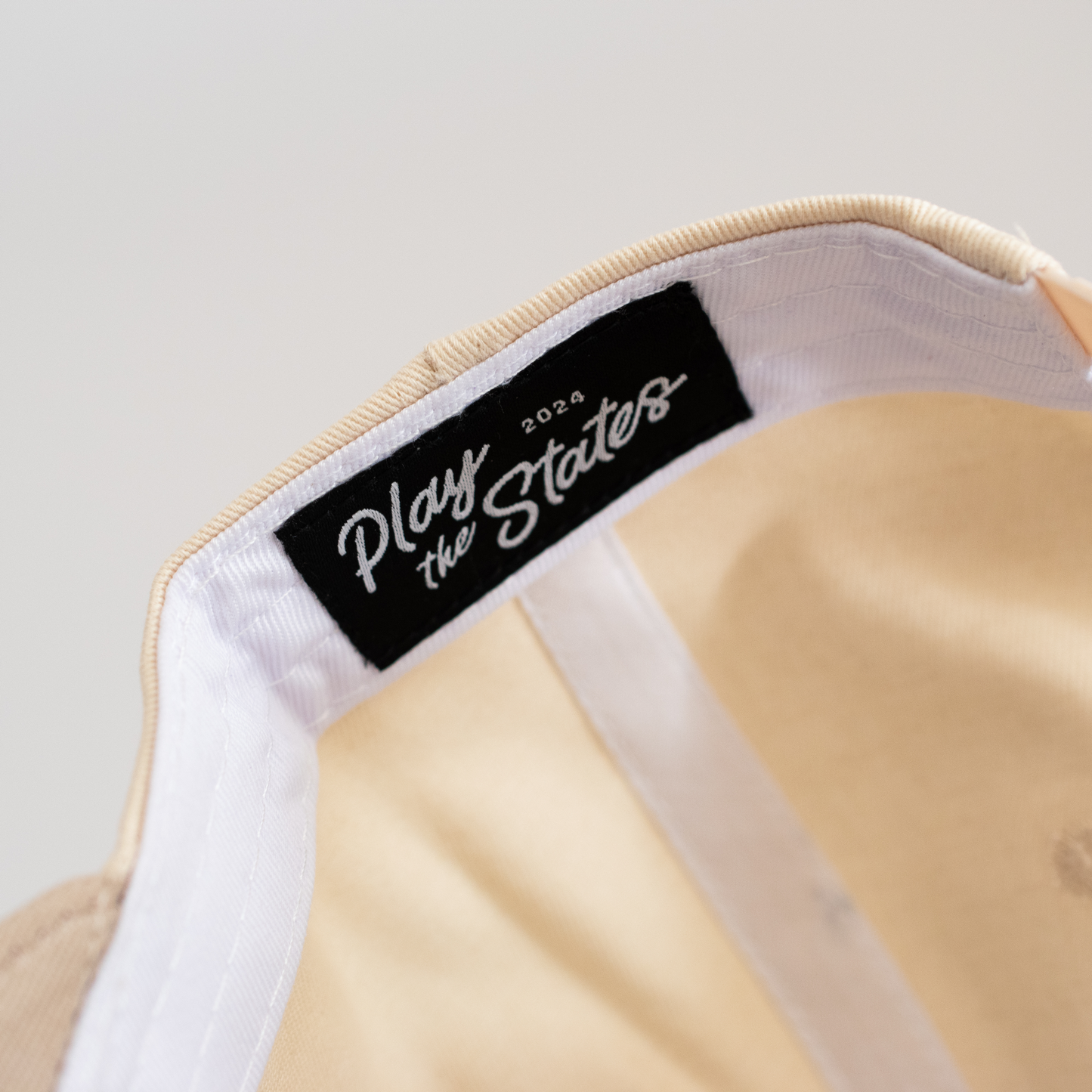 The States Everyday Hat - Tan/Black