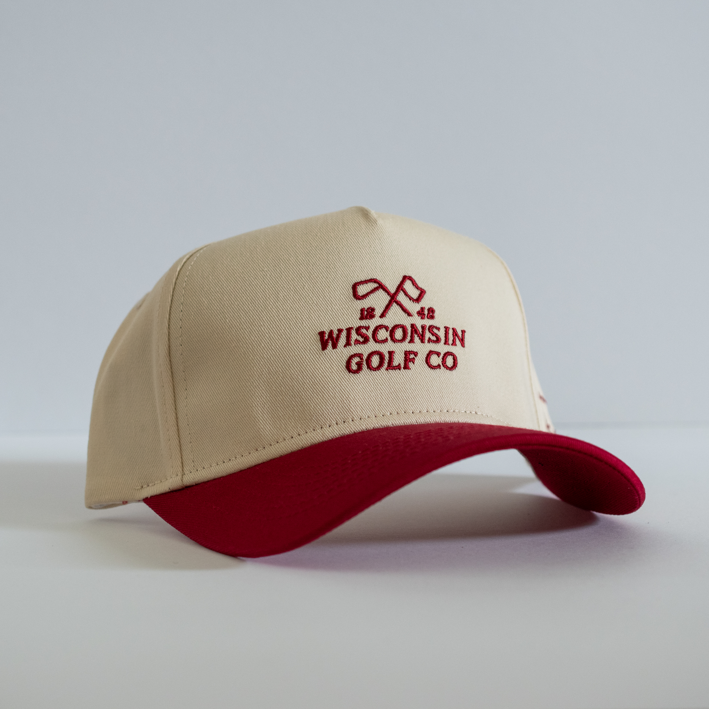 Wisconsin Golf Co Everyday Hat - Badger Red