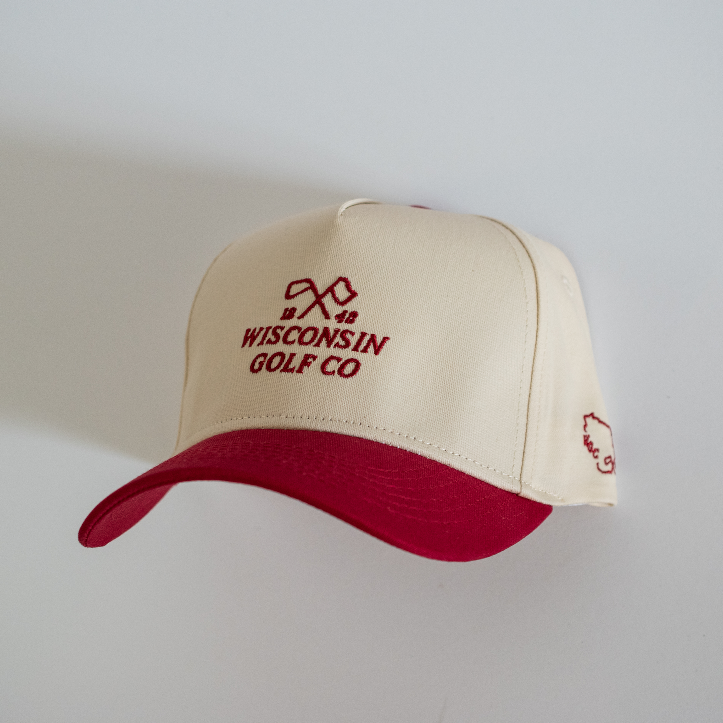Wisconsin Golf Co Everyday Hat - Badger Red