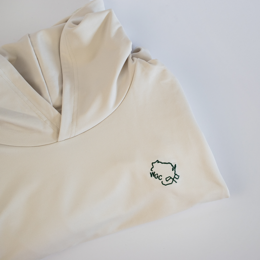 Wisconsin Golf Hoodie - Oat