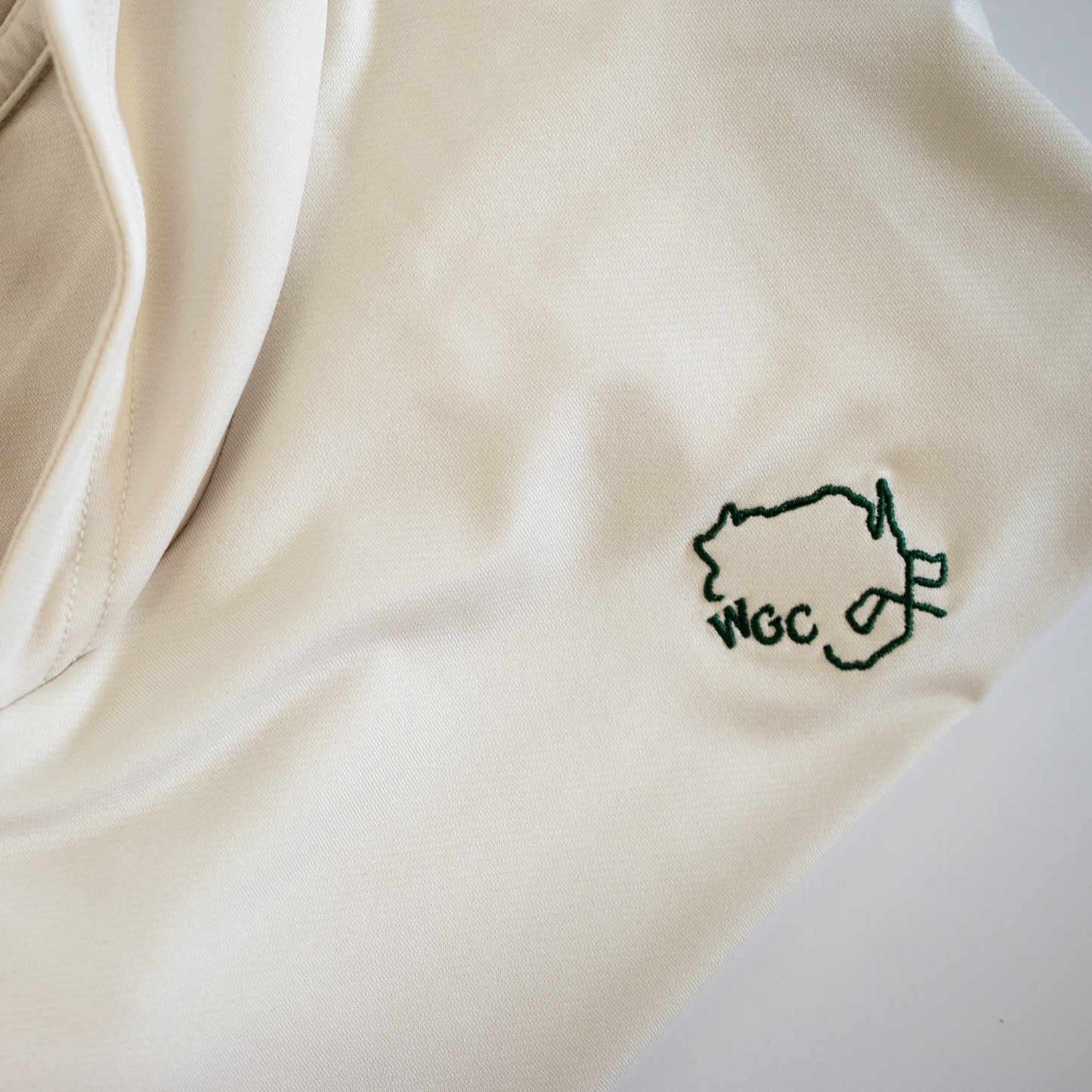 Wisconsin Golf Hoodie - Oat