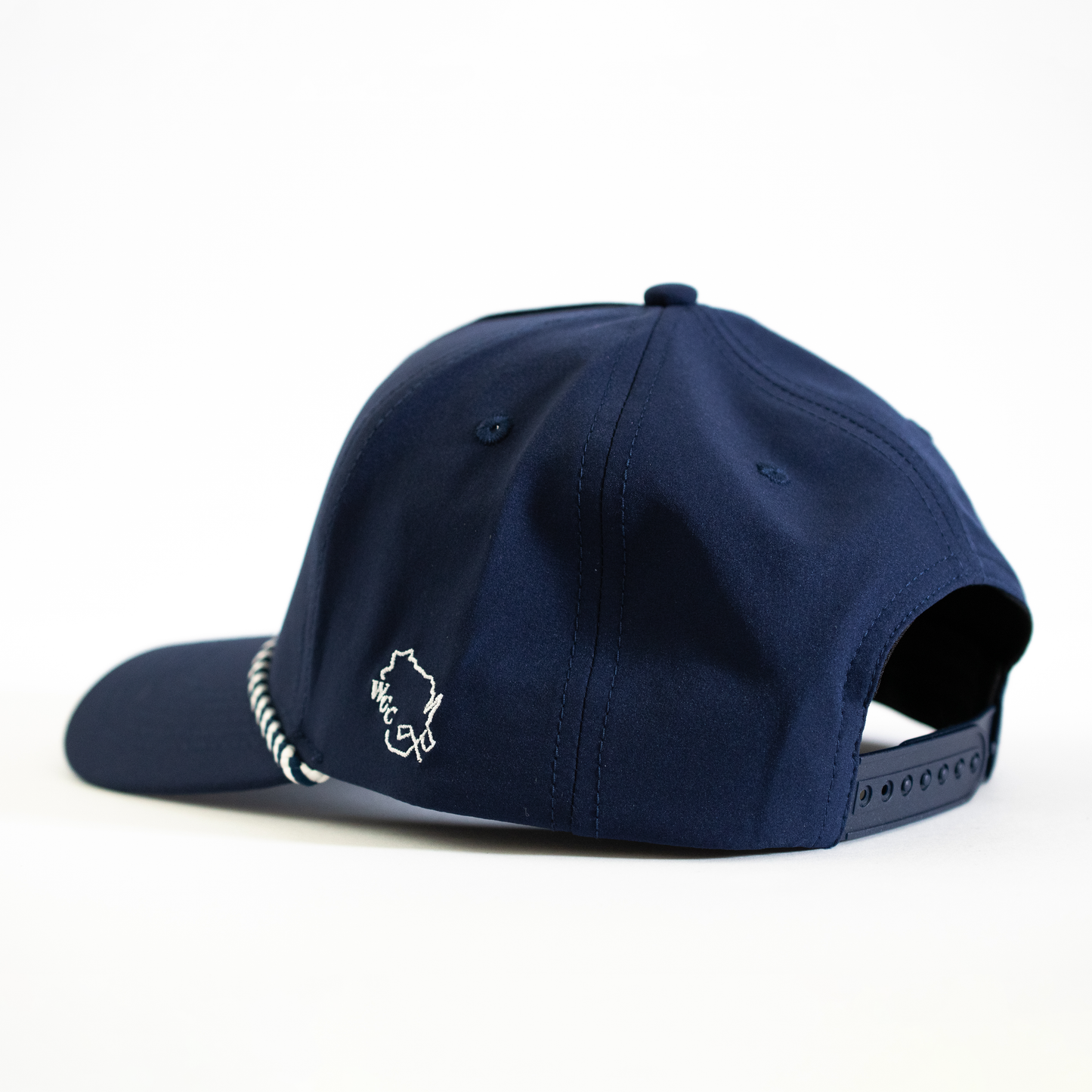Wisconsin Golf Co Performance Hat - Navy