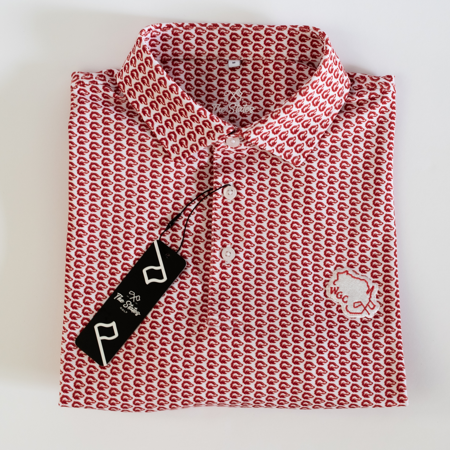 Wisconsin Golf Badger Polo