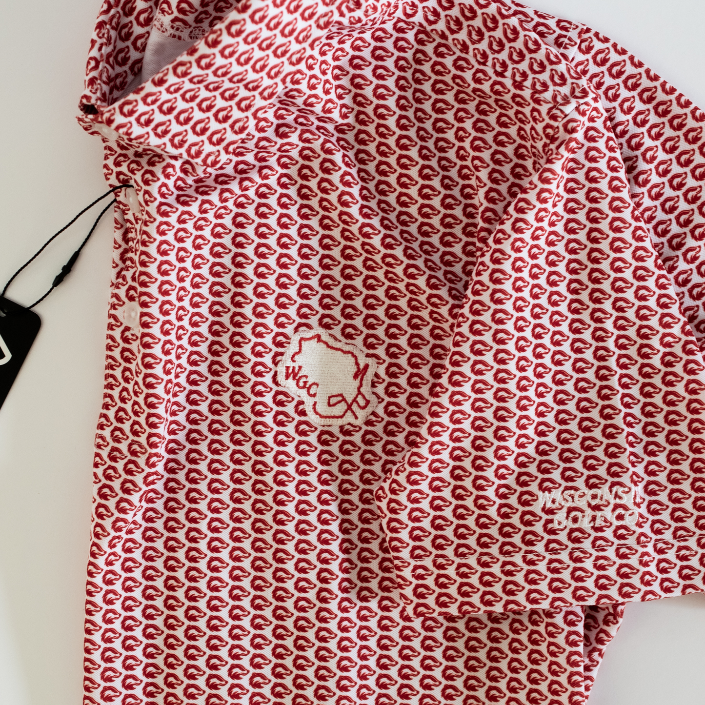 Wisconsin Golf Badger Polo