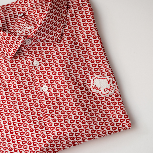 Wisconsin Golf Badger Polo