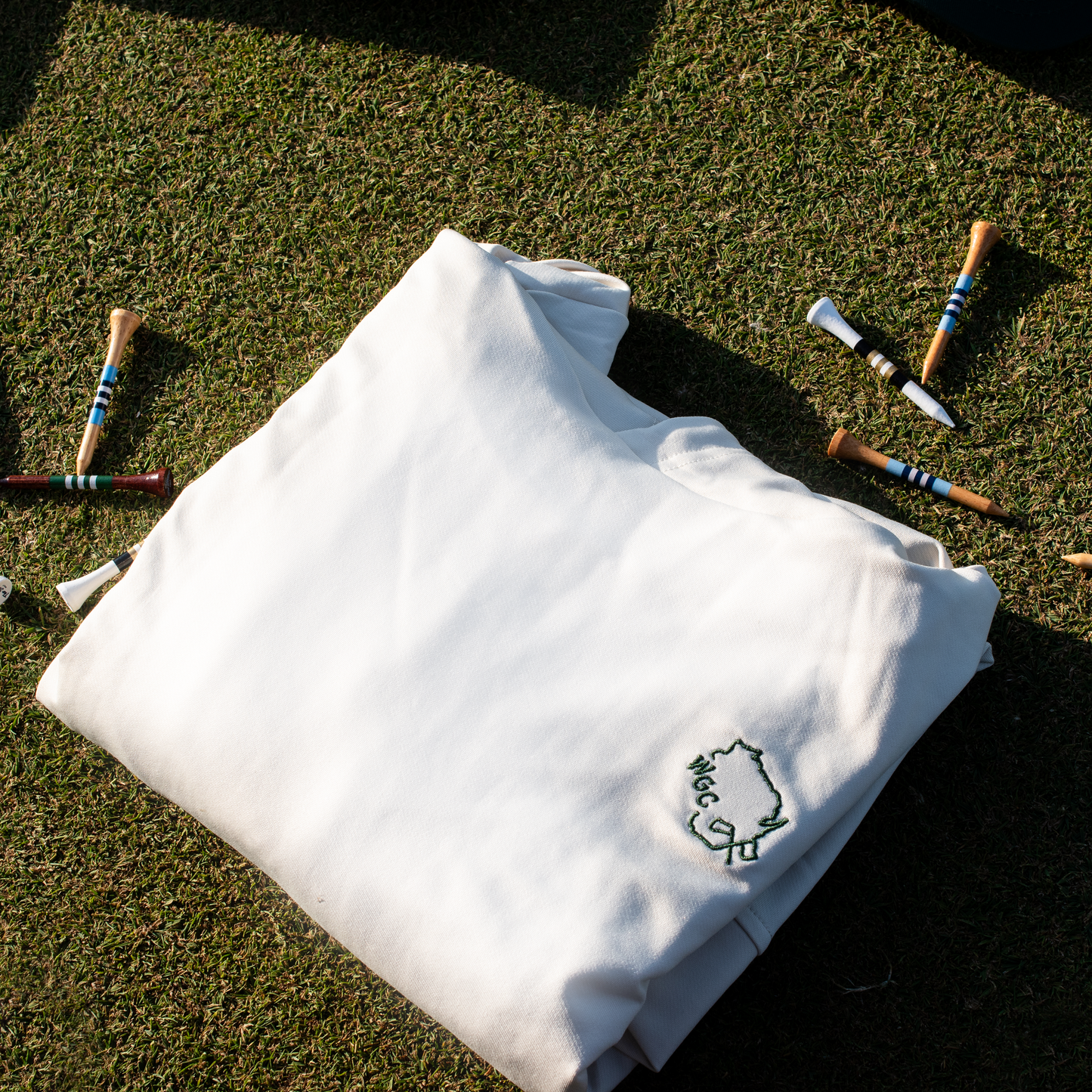 Wisconsin Golf Hoodie - Oat