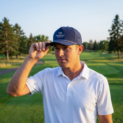 Minnesota Golf Co Performance Hat - Navy