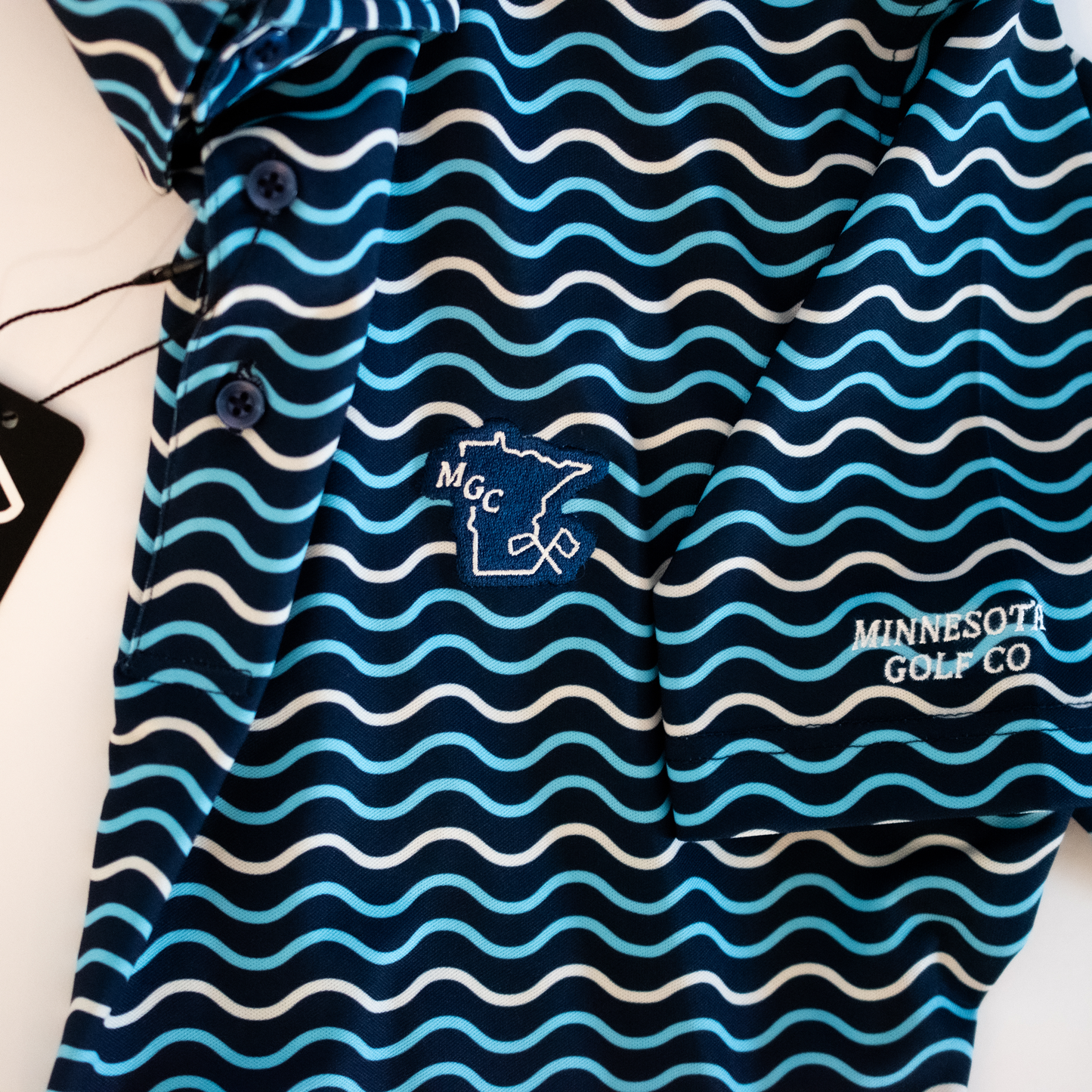 Minnesota Golf 10,000 Lakes Polo