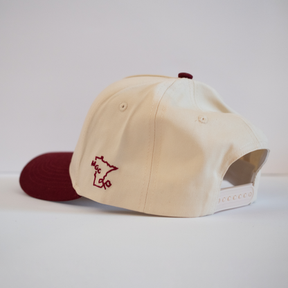 Minnesota Golf Co Everyday Hat - Gopher Maroon
