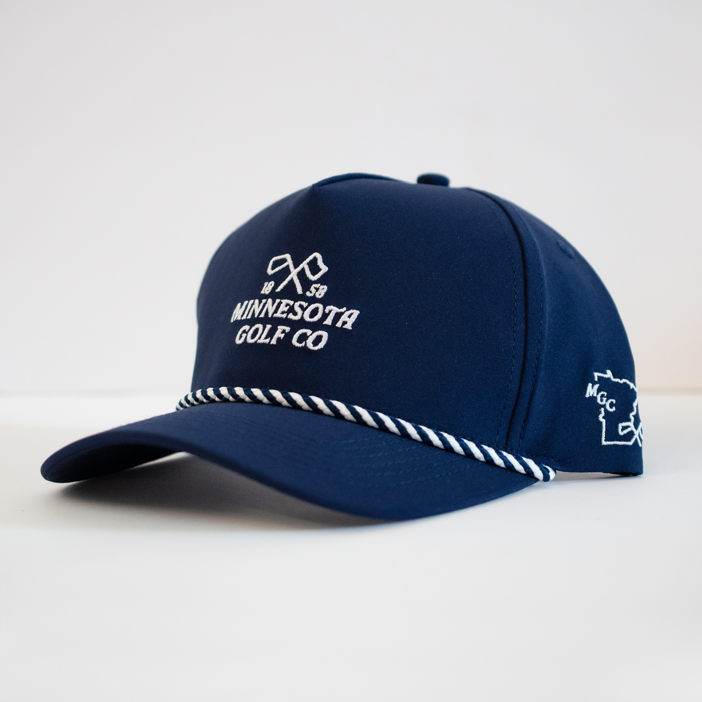 Minnesota Golf Co Performance Hat - Navy