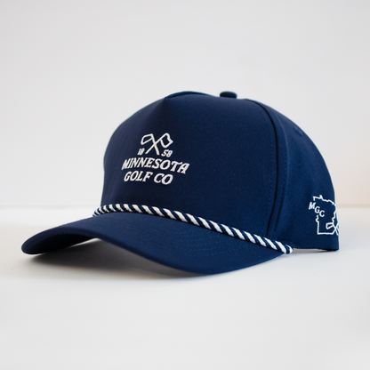 Minnesota Golf Co Performance Hat - Navy