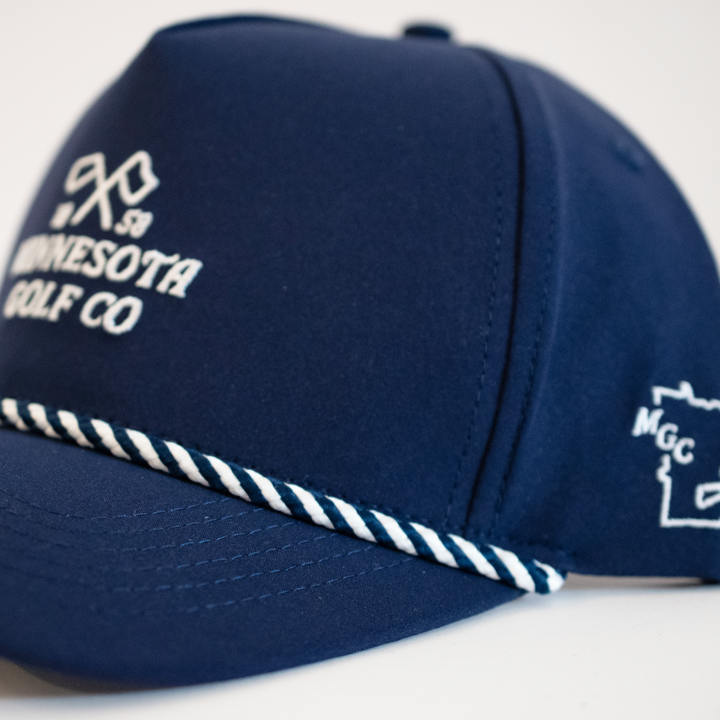 Minnesota Golf Co Performance Hat - Navy