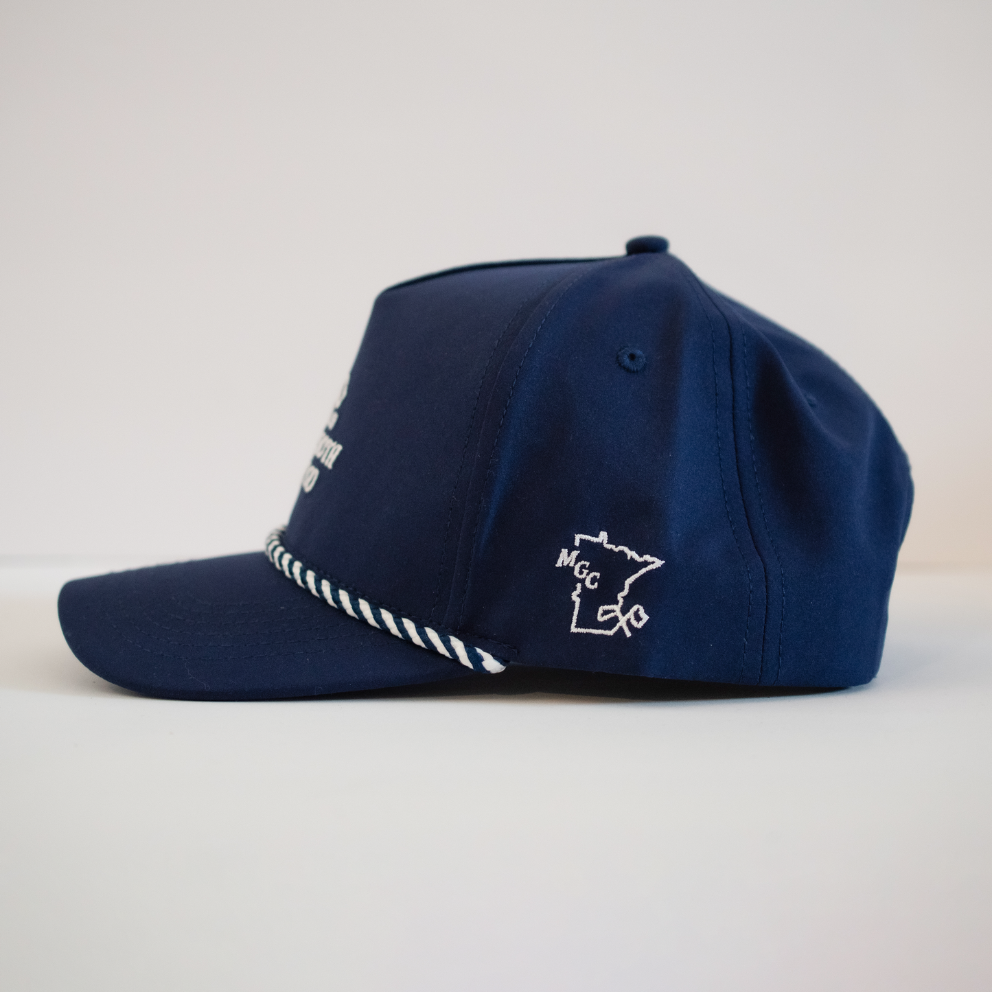 Minnesota Golf Co Performance Hat - Navy