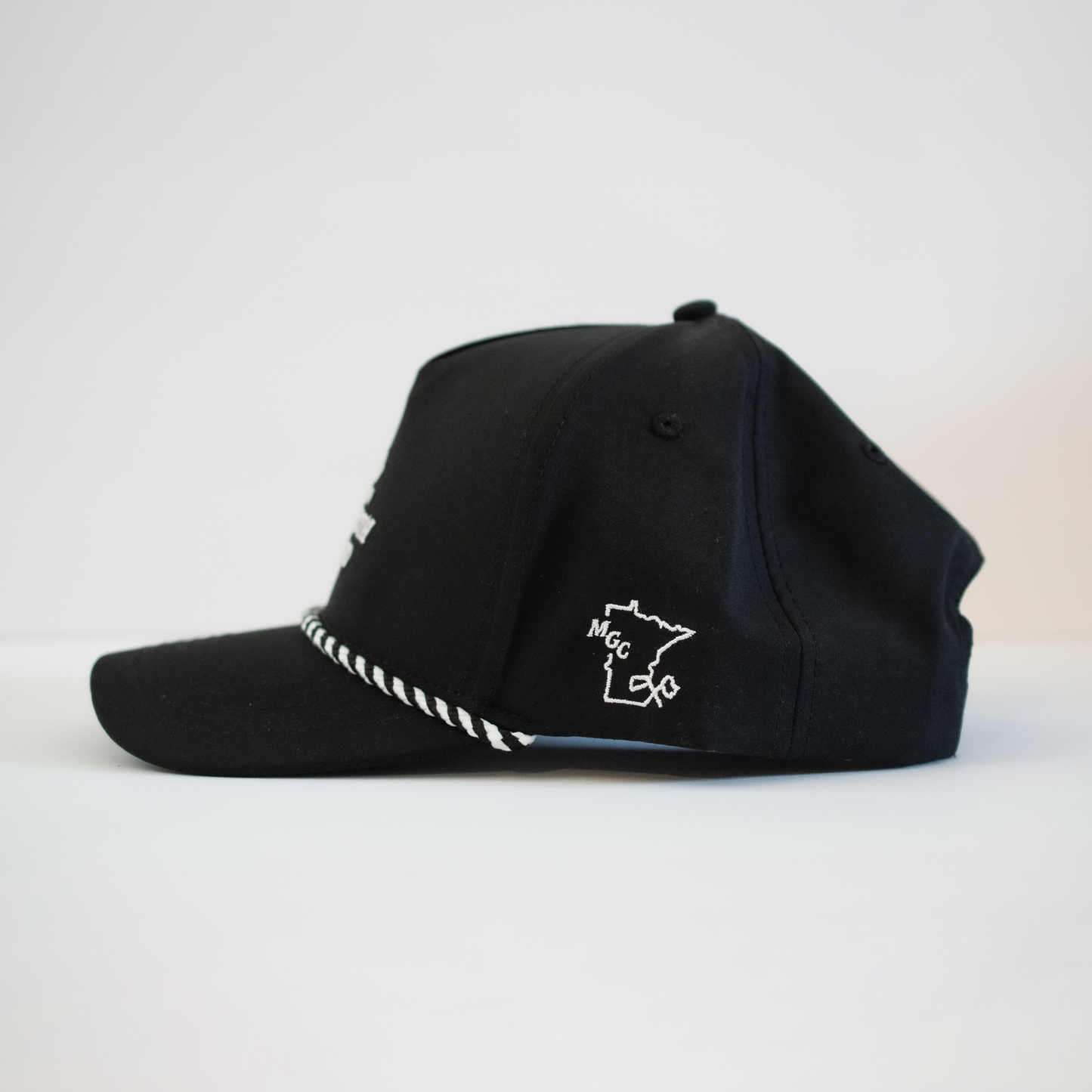 Minnesota Golf Co Performance Hat - Black