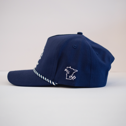 Minnesota Golf Co Flagstick Performance Hat - Navy