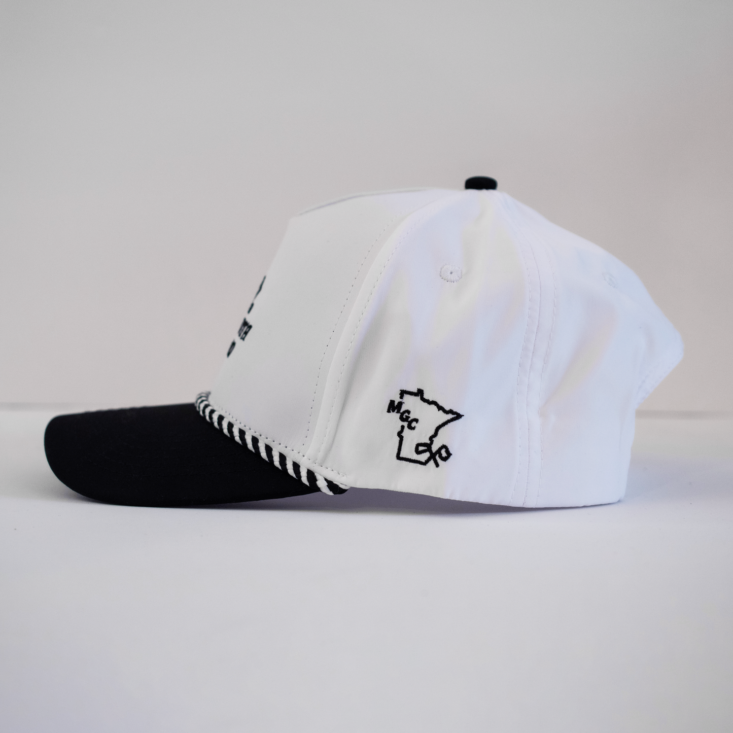 Minnesota Golf Co Performance Hat - White