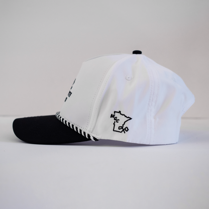 Minnesota Golf Co Performance Hat - White
