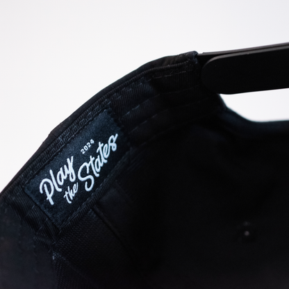 Minnesota Golf Co Performance Hat - Black