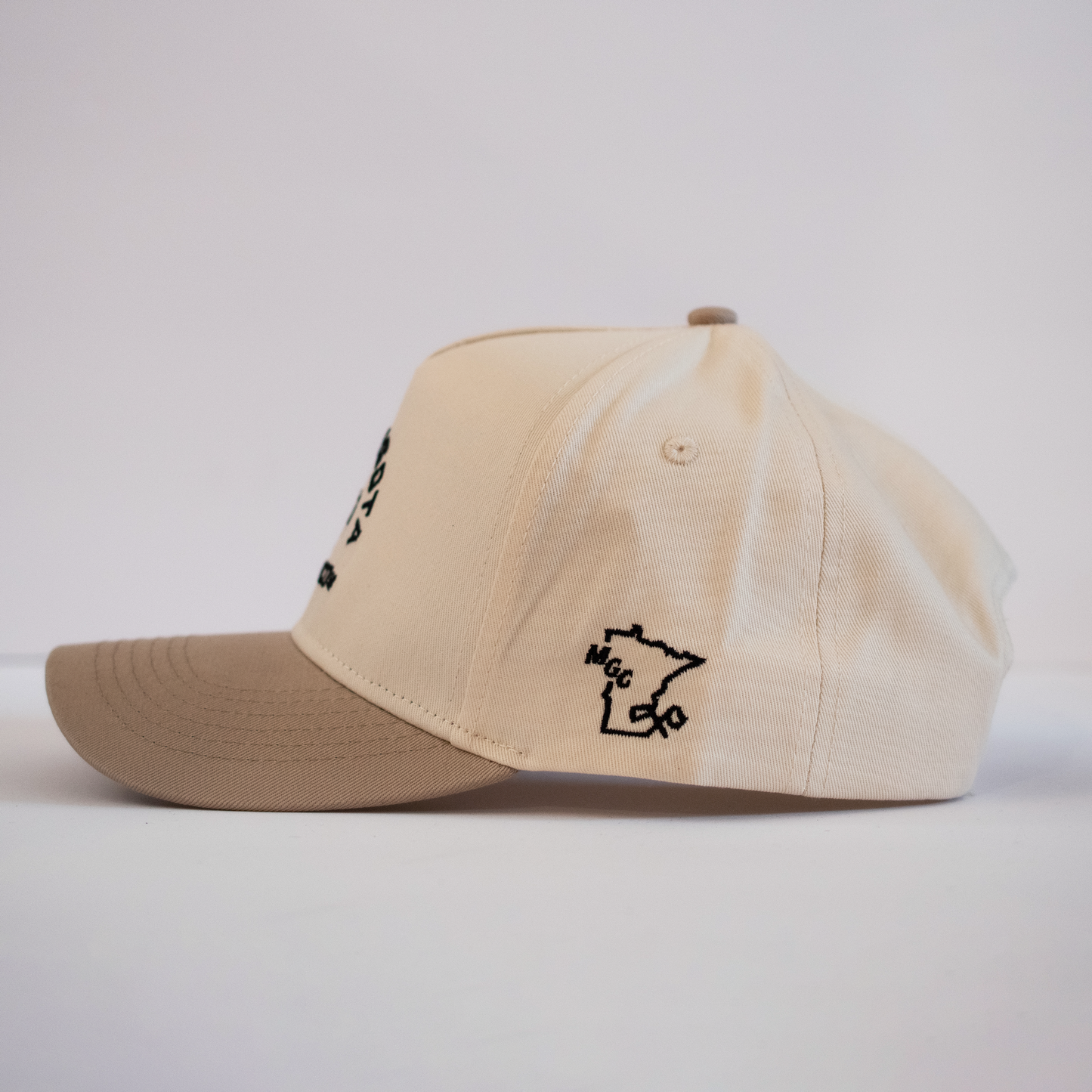 Minnesota Golf Co Flagstick Everyday Hat - Tan