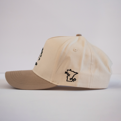 Minnesota Golf Co Flagstick Everyday Hat - Tan