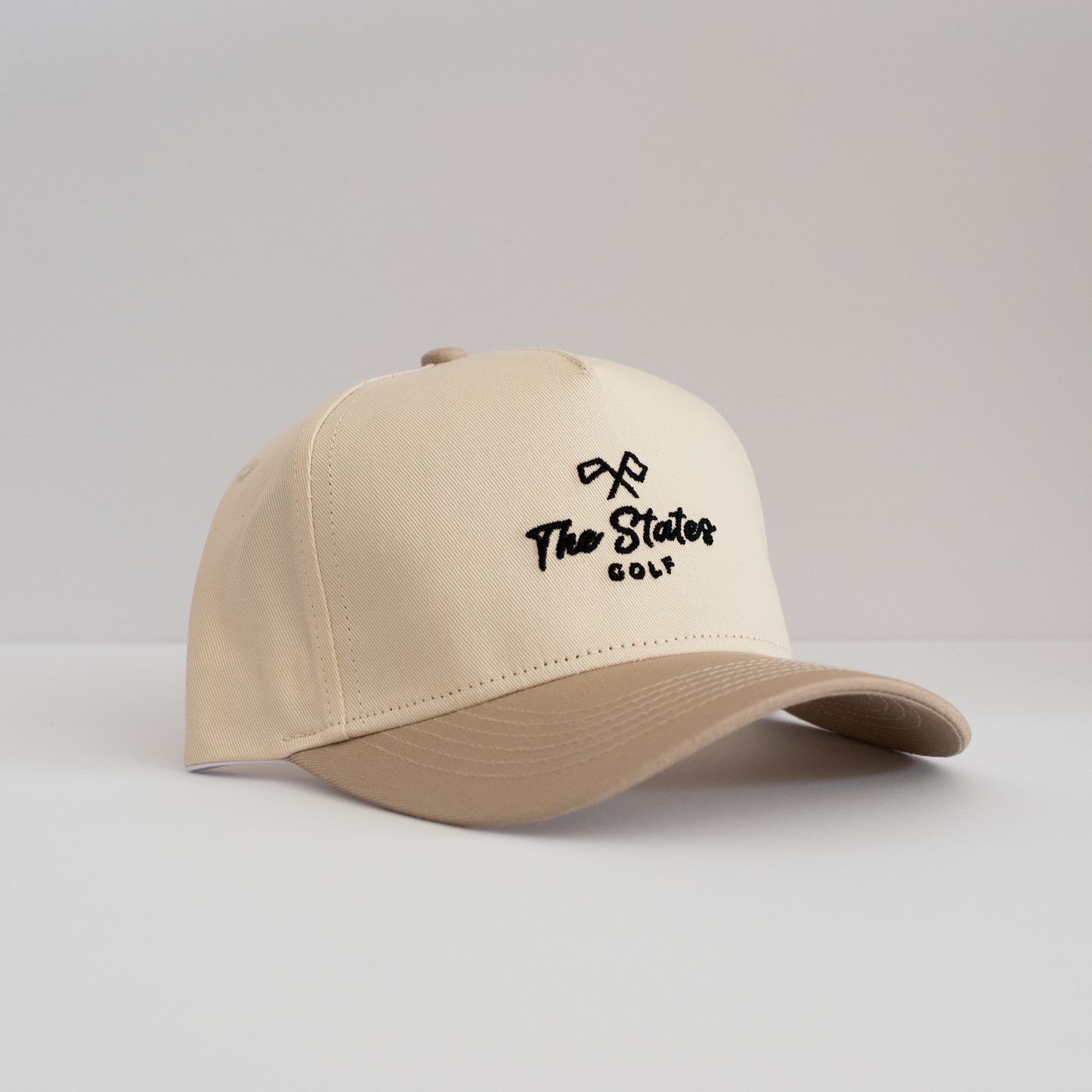 The States Golf Hat - Tan