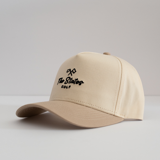 The States Golf Hat - Tan