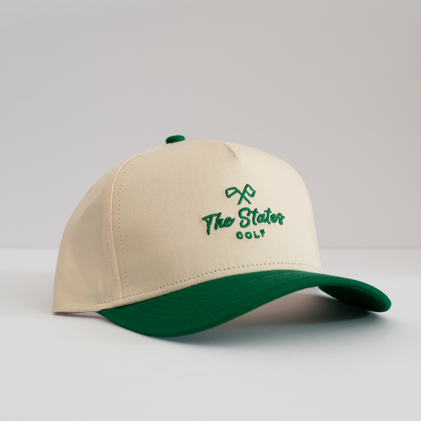 The States Golf Hat - Green