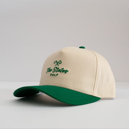 The States Golf Hat - Green