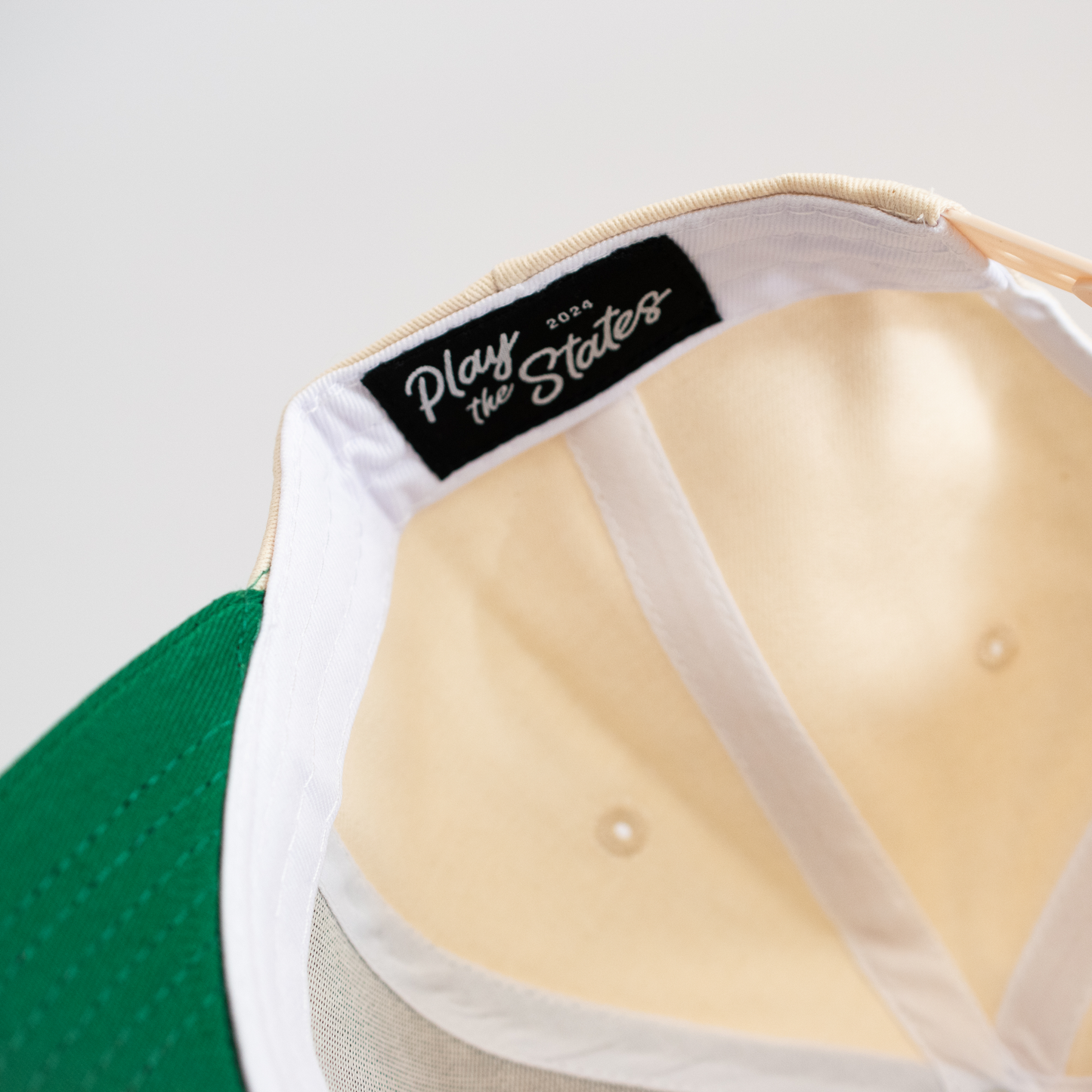 The States Golf Hat - Green