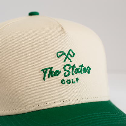 The States Golf Hat - Green