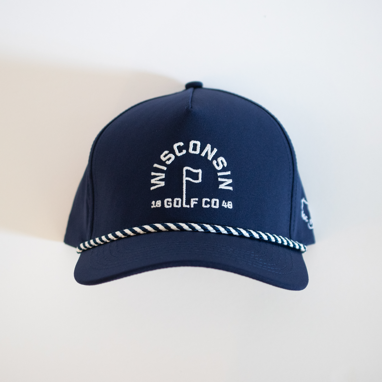 Wisconsin Golf Co Flagstick Performance Hat - Navy
