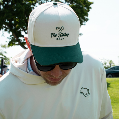 Wisconsin Golf Hoodie - Oat