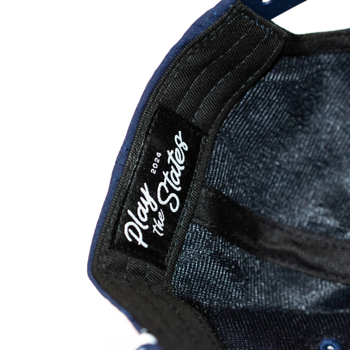 Wisconsin Golf Co Performance Hat - Navy