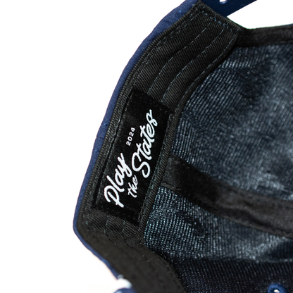 Wisconsin Golf Co Performance Hat - Navy