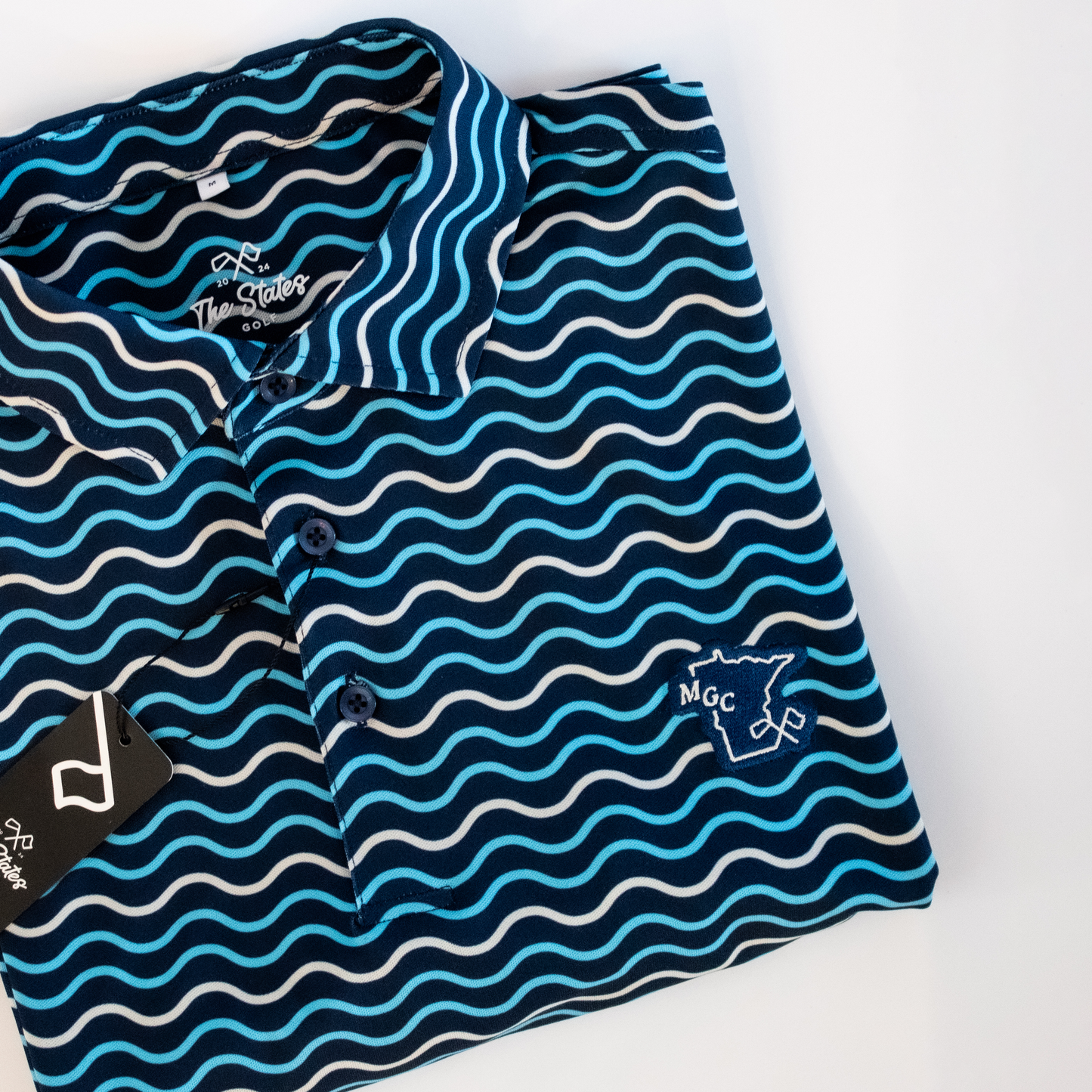 Minnesota Golf 10,000 Lakes Polo
