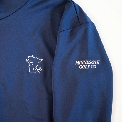 Minnesota Golf Hoodie - Navy