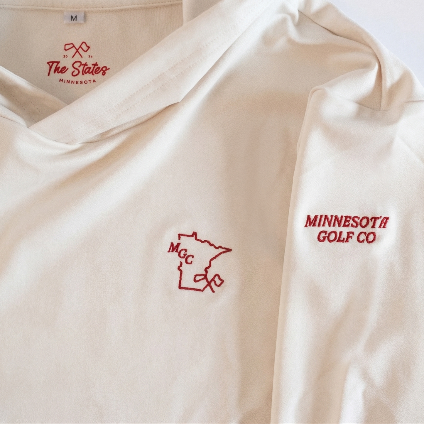 Minnesota Golf Hoodie - Oat