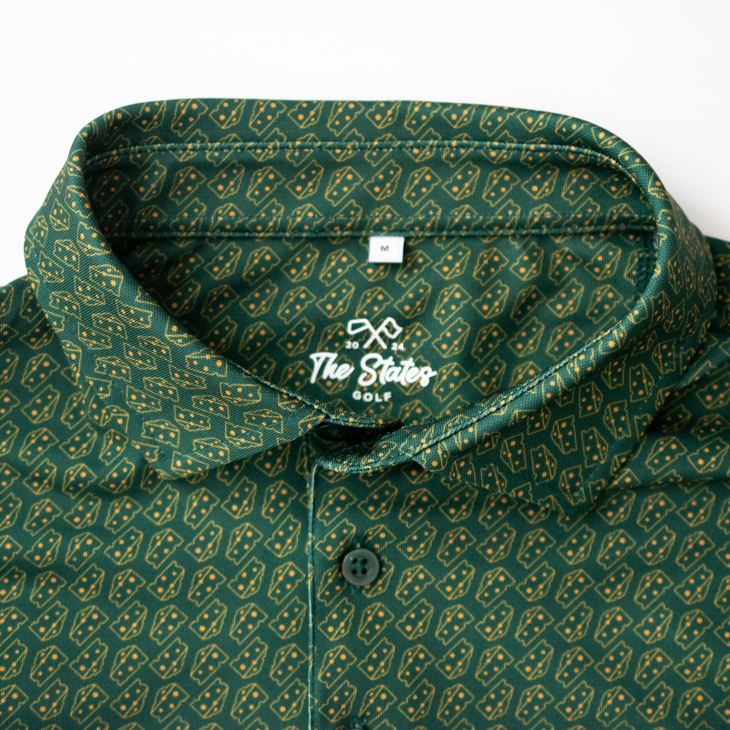 Wisconsin Golf Packers Cheesehead Polo
