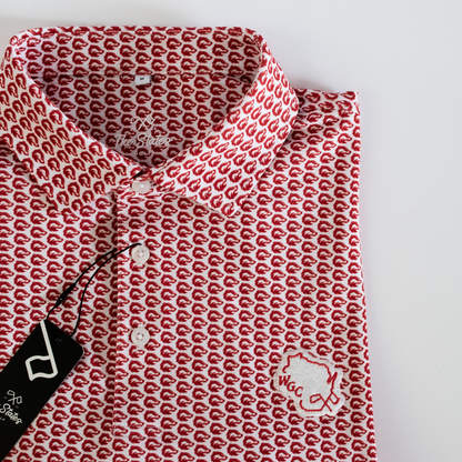 Wisconsin Golf Badger Polo