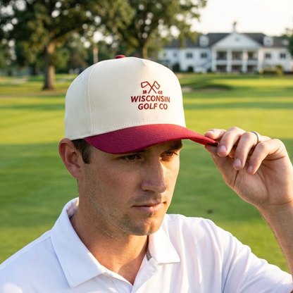 Wisconsin Golf Co Everyday Hat - Badger Red