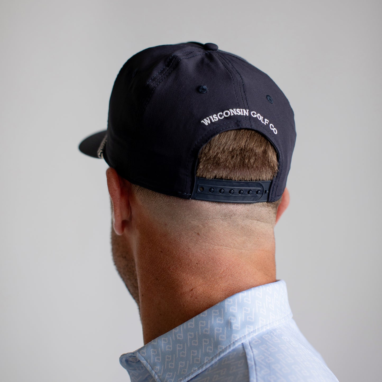 GOLF Wisconsin Hat - Navy