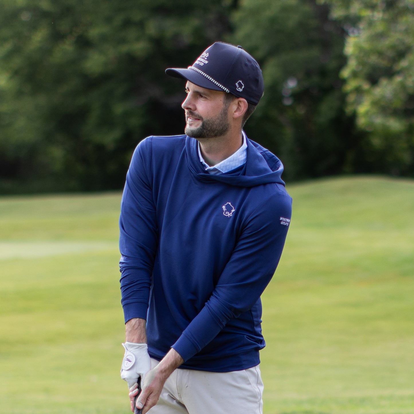 WGC Navy Hoodie