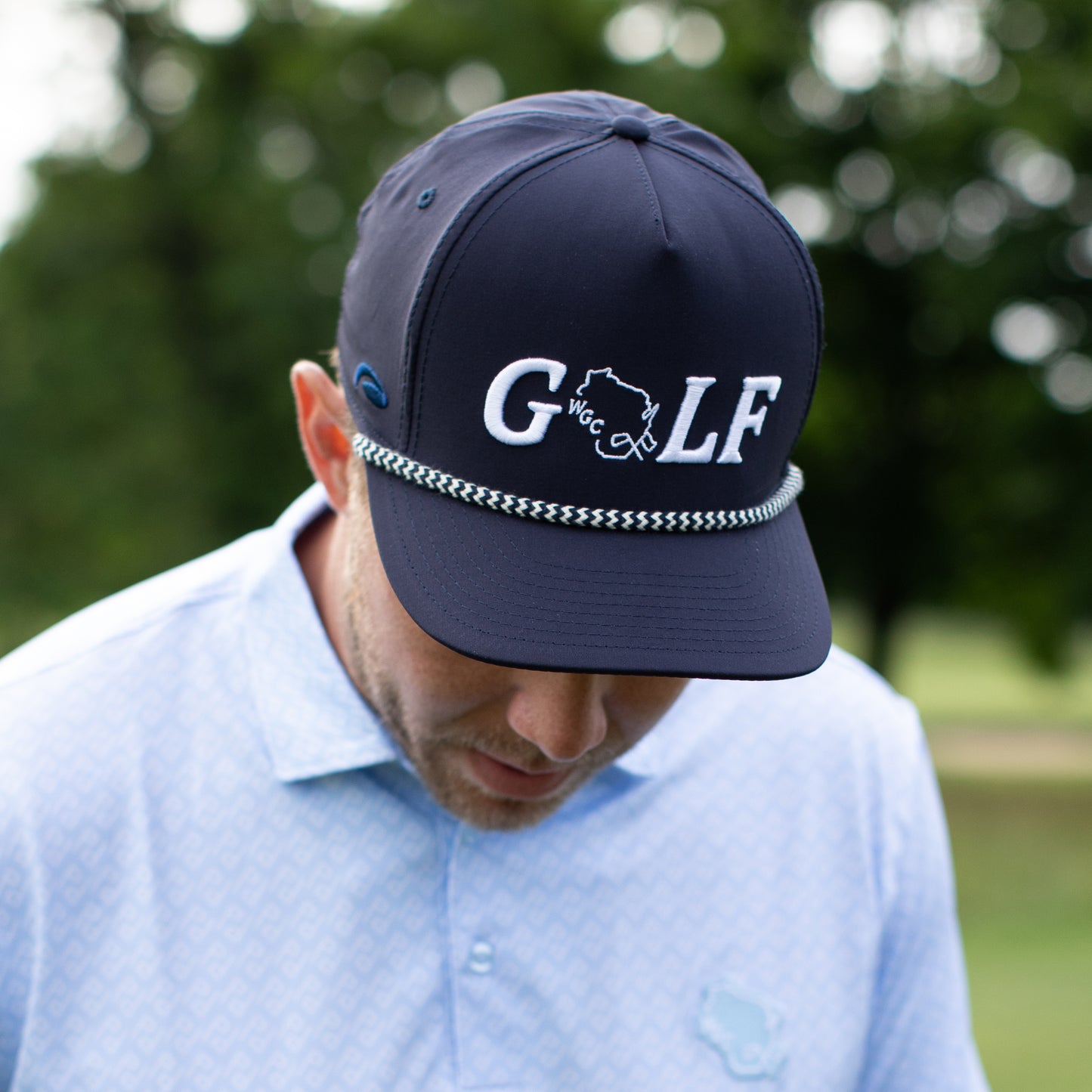 GOLF Wisconsin Hat - Navy