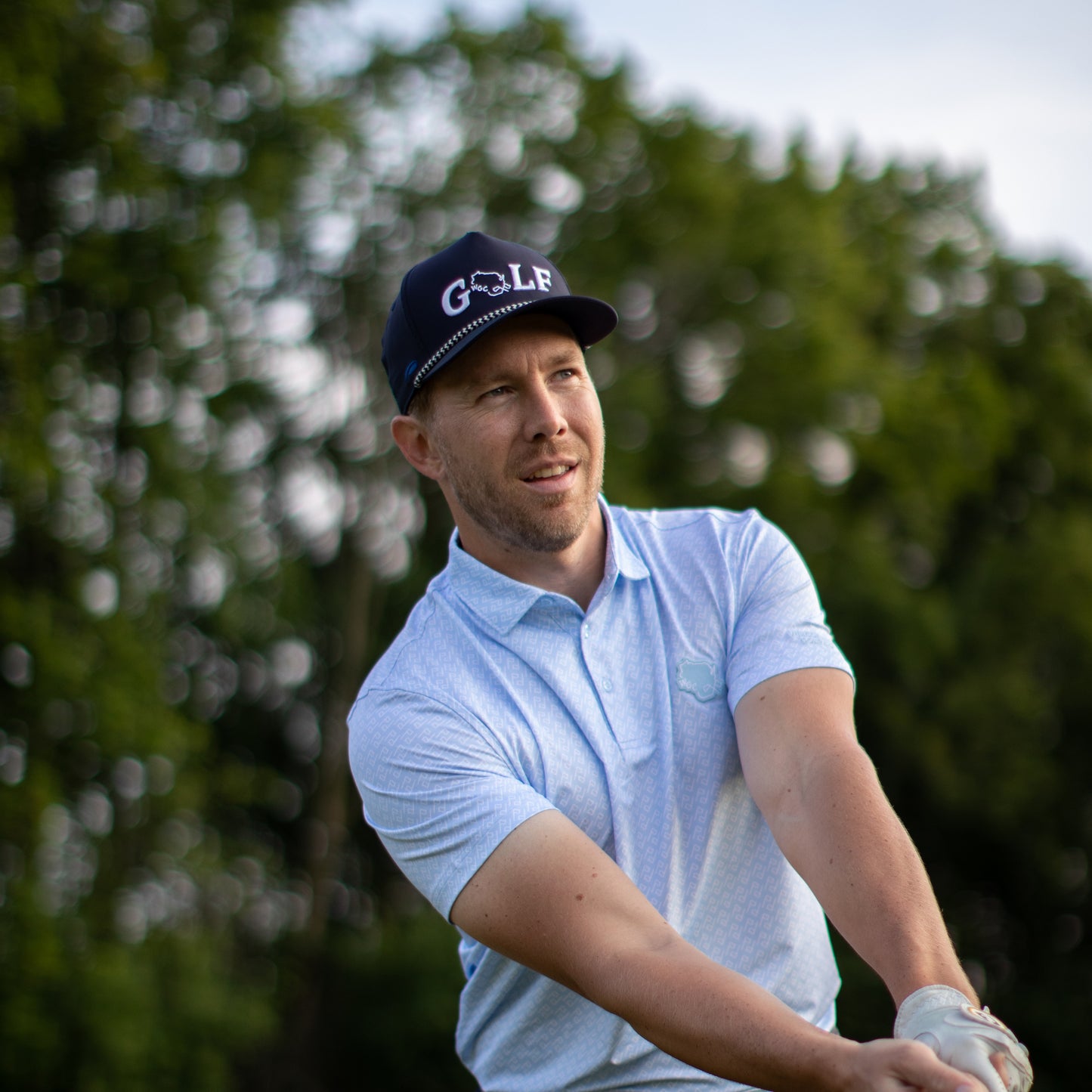 GOLF Wisconsin Hat - Navy