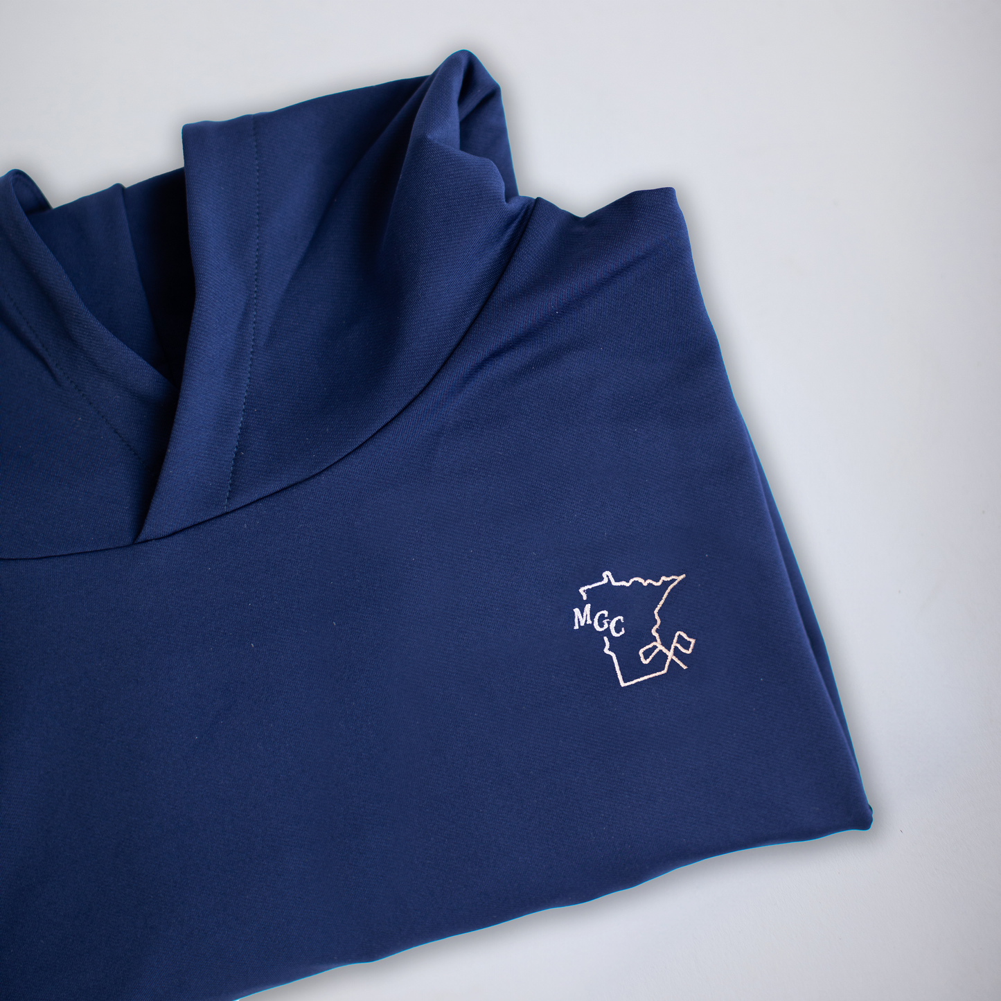 Minnesota Golf Hoodie - Navy