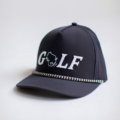 GOLF Wisconsin Hat - Navy