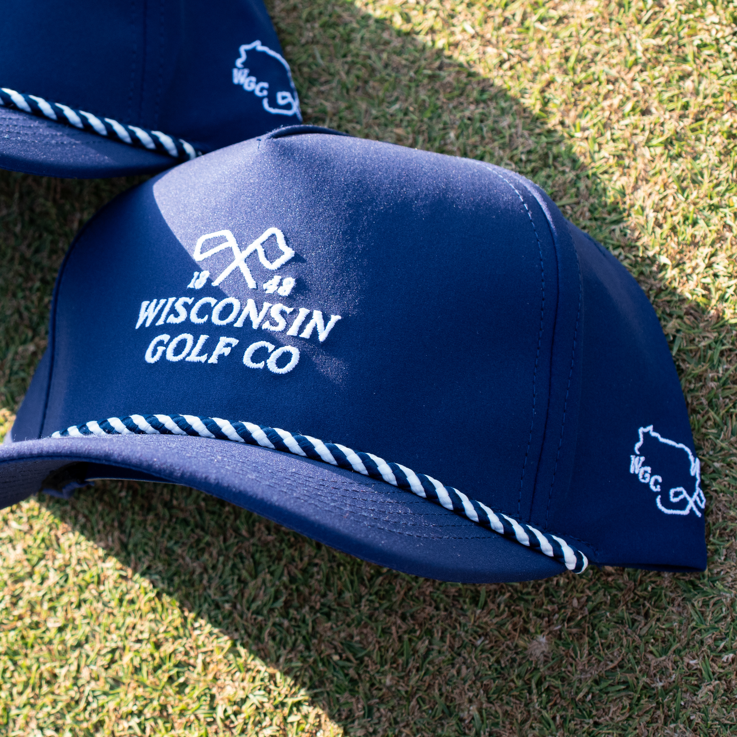 Wisconsin Golf Co Performance Hat - Navy