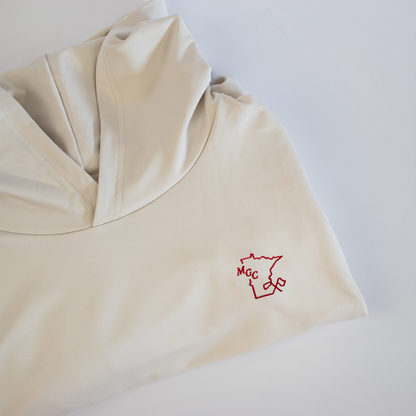 Minnesota Golf Hoodie - Oat